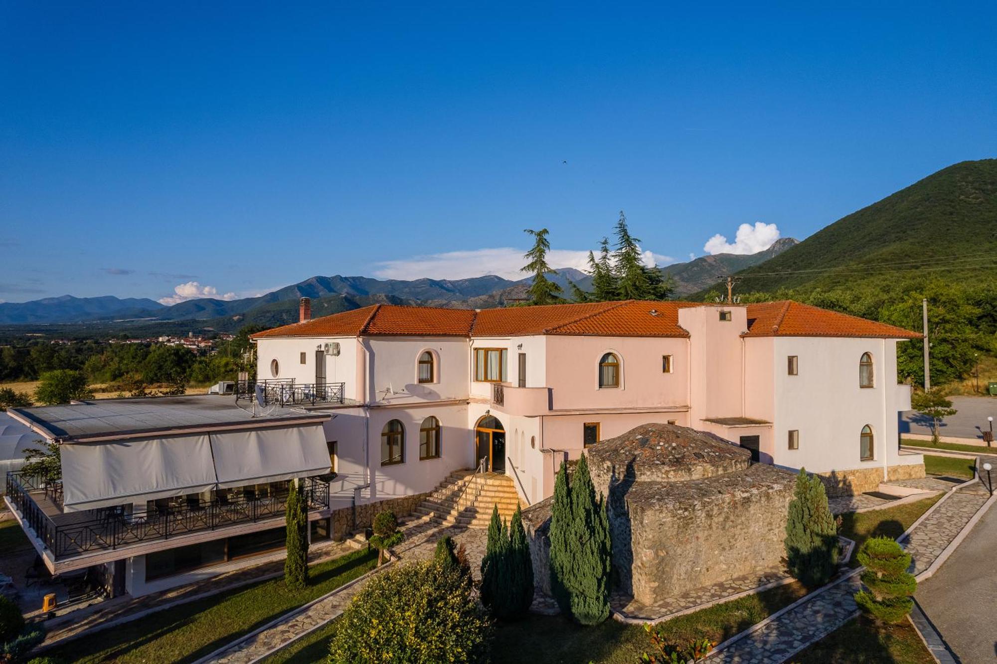 Hotel Hamam Ángisztro Kültér fotó