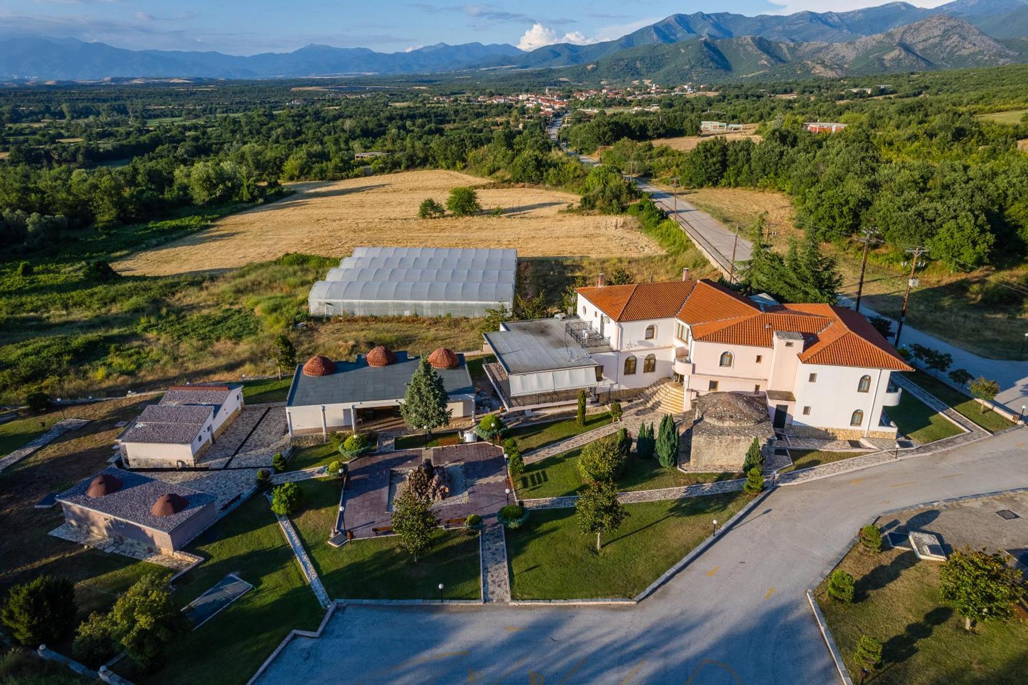 Hotel Hamam Ángisztro Kültér fotó