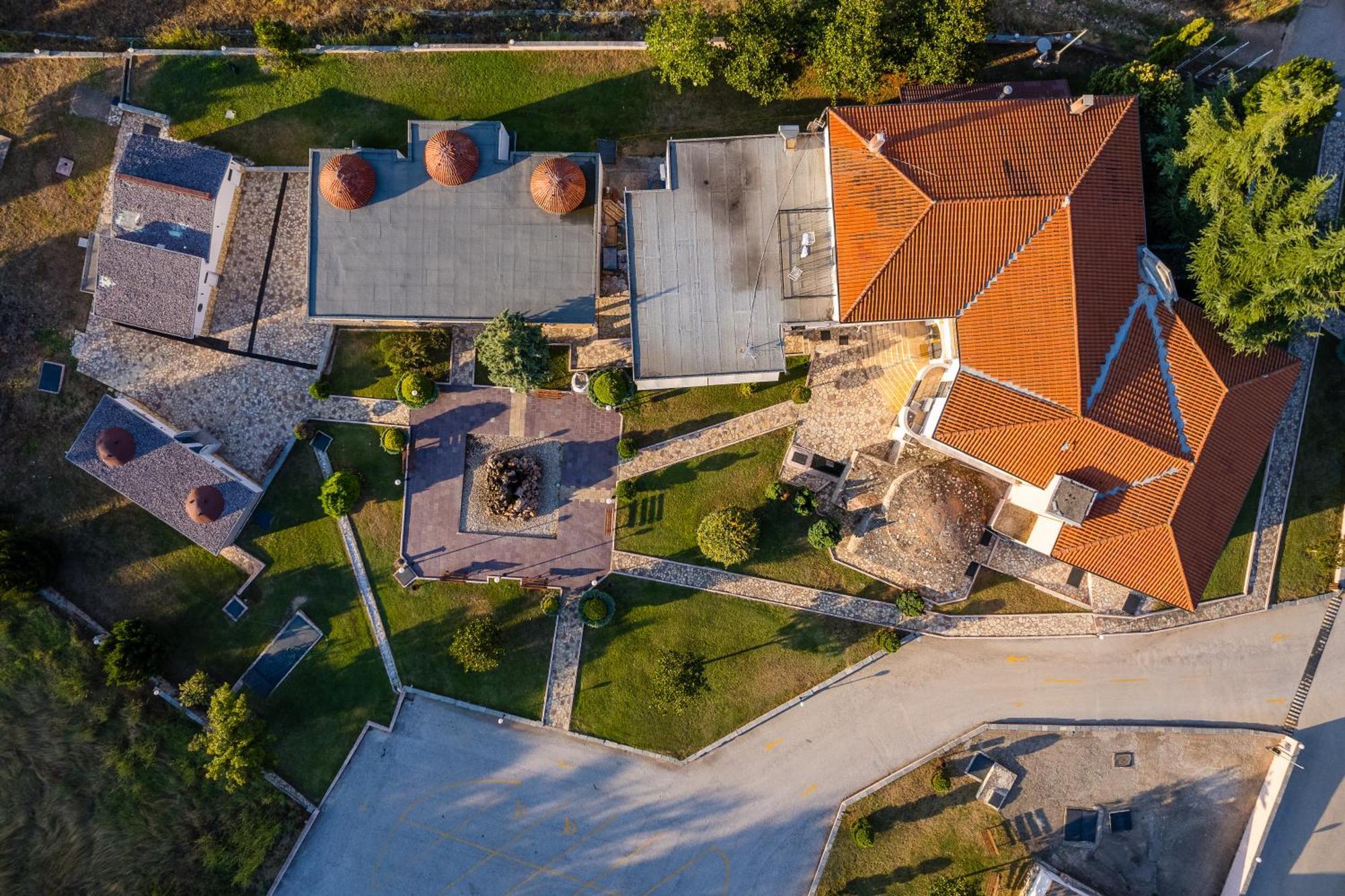 Hotel Hamam Ángisztro Kültér fotó
