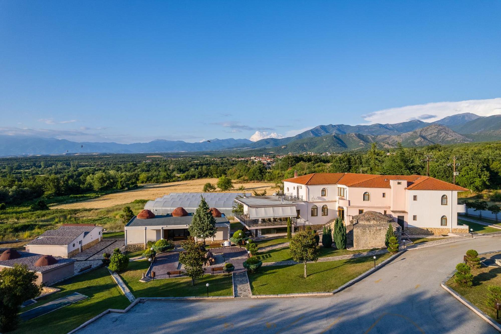 Hotel Hamam Ángisztro Kültér fotó